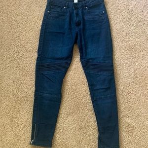 H&M textured Jean
